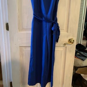Royal blue Banana Republic jumpsuit